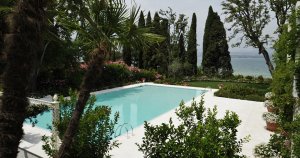 progetto villa lago di garda