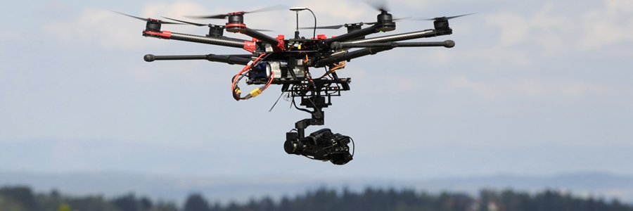 rilievi aerei droni