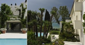 progetto villa lago di garda