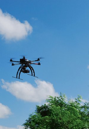 rilievi aerei droni